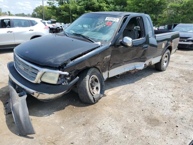 FORD F150 2002 with VIN 1FTRX17292NA21421 - Photo from auction