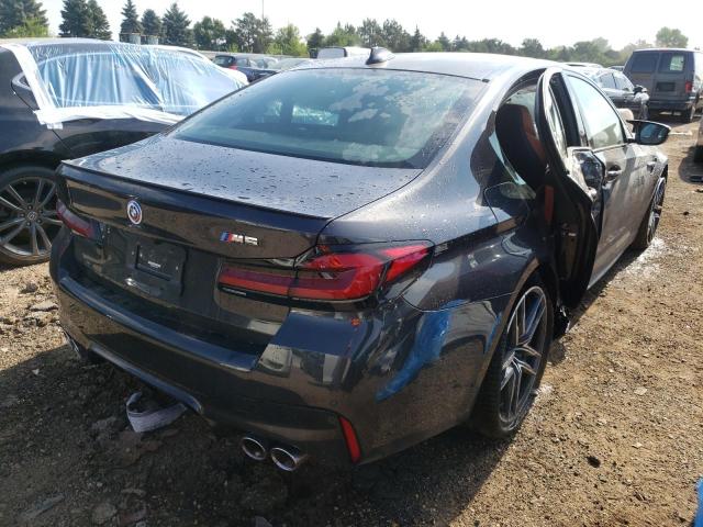 Photo 3 from auction – 2022 BMW M5 with VIN WBS83CH07NCK58837