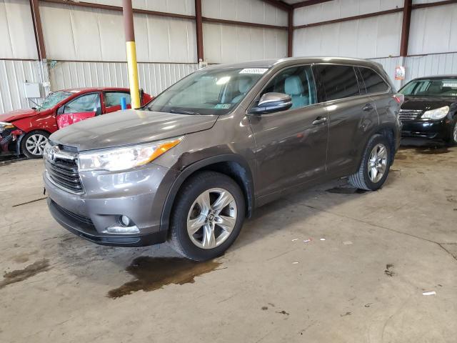 Снимка 1 от търг – 2016 TOYOTA HIGHLANDER с VIN 5TDDKRFH0GS354136