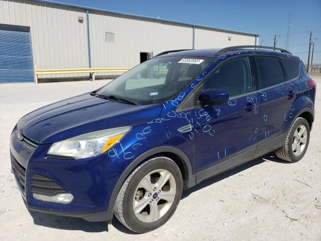 FORD ESCAPE SE 2015 with VIN 1FMCU0GX1FUB04921 - Photo from auction