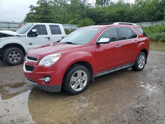 CHEVROLET EQUINOX LT 2014 with VIN 2GNALDEK4E6292559 - Photo from auction