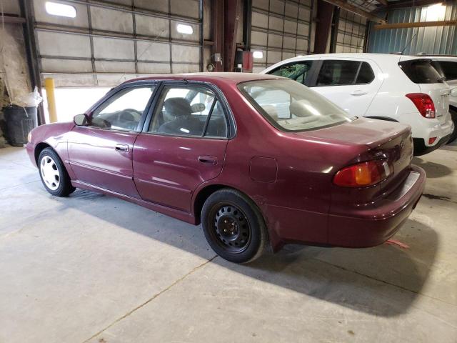 Photo 2 from auction – 1998 TOYOTA COROLLA with VIN 2T1BR18E0WC066860