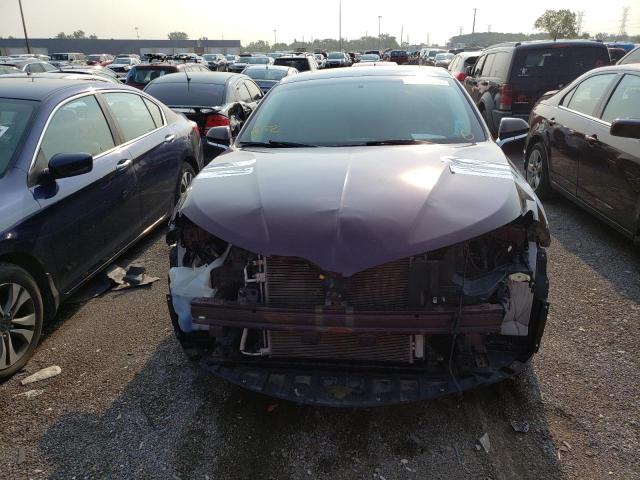 Photo 5 from auction – 2013 LINCOLN MKZ with VIN 3LN6L2GK6DR801361