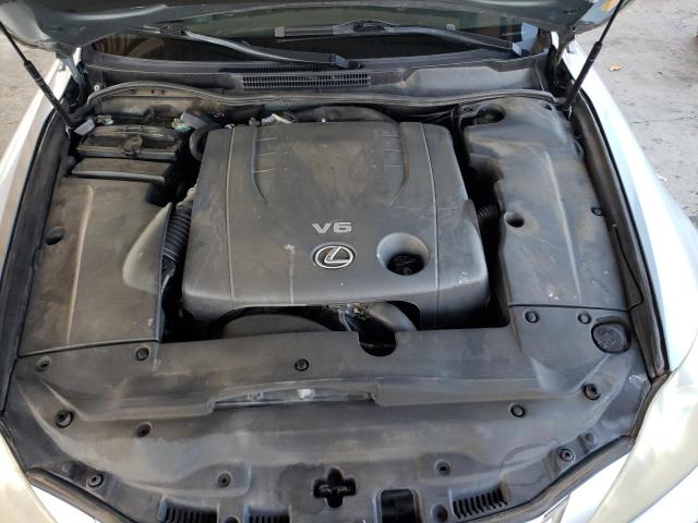 Photo 11 from auction – 2009 LEXUS IS 250 with VIN JTHBK262295105726