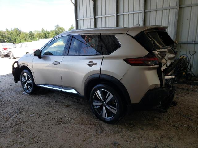 Photo 2 from auction – 2021 NISSAN ROGUE SL with VIN JN8AT3CA2MW024244