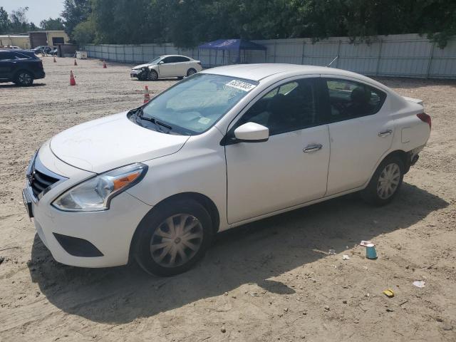 NISSAN VERSA S 2017 with VIN 3N1CN7AP8HL843772 - Photo from auction