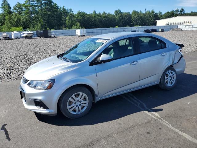 CHEVROLET SONIC LS 2018 with VIN 1G1JB5SG9J4128682 - Photo from auction
