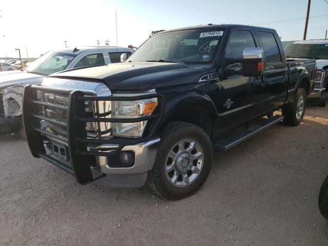 FORD F250 SUPER 2011 with VIN 1FT7W2BT3BEA67536 - Photo from auction
