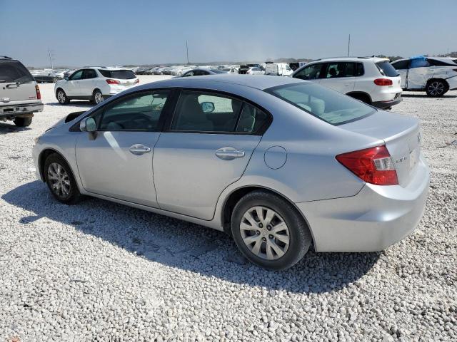 Photo 2 from auction – 2012 HONDA CIVIC LX with VIN 19XFB2F56CE358735