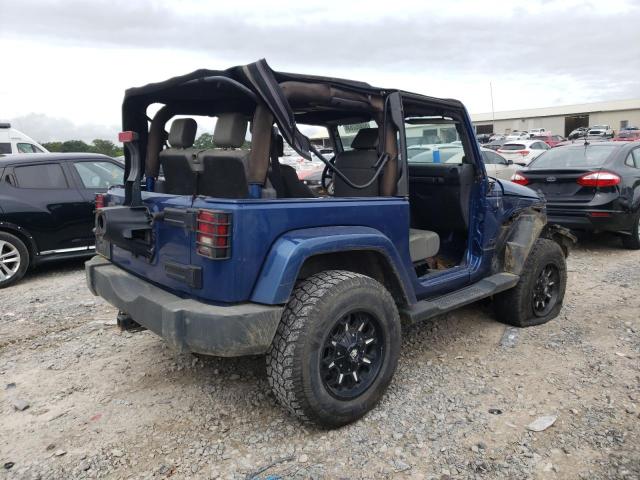 Photo 3 from auction – 2009 JEEP WRANGLER X with VIN 1J4FA24139L787019
