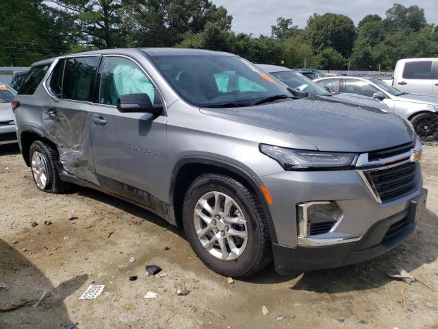 Photo 4 from auction – 2023 CHEVROLET TRAVERSE L with VIN 1GNERFKW8PJ292301