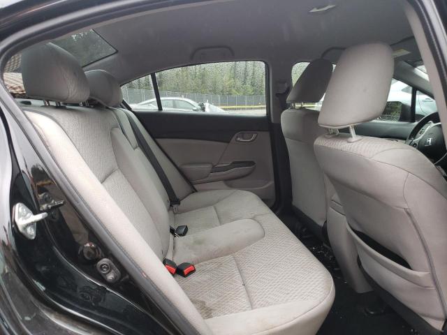 Photo 10 from auction – 2014 HONDA CIVIC LX with VIN 2HGFB2F56EH540203