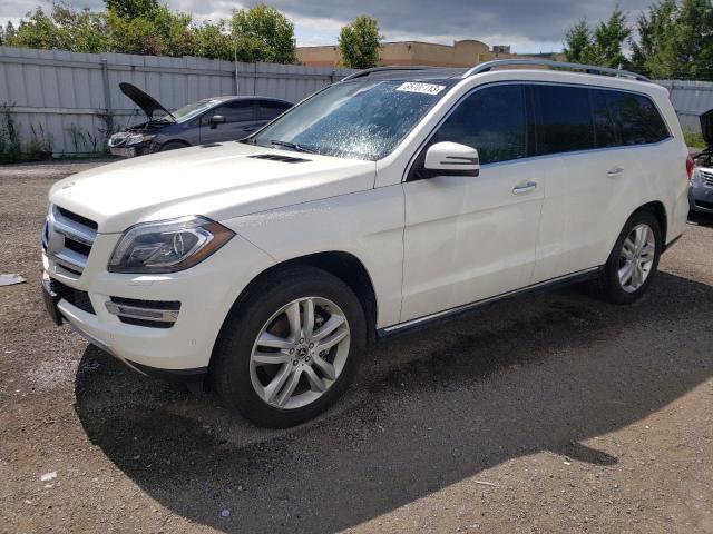 Photo 1 from auction – 2014 MERCEDES-BENZ GL 350 BLU with VIN 4JGDF2EE7EA424840