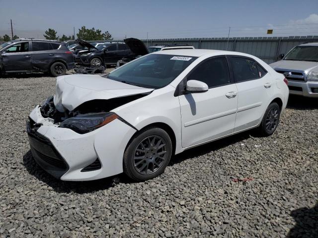 TOYOTA COROLLA L 2017 with VIN 2T1BURHE2HC863742 - Photo from auction