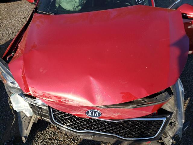 Photo 11 from auction – 2012 KIA OPTIMA SX with VIN 5XXGR4A65CG089694