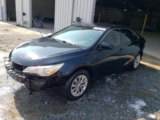 TOYOTA CAMRY LE 2017 with VIN 4T1BF1FK7HU281042 - Photo from auction