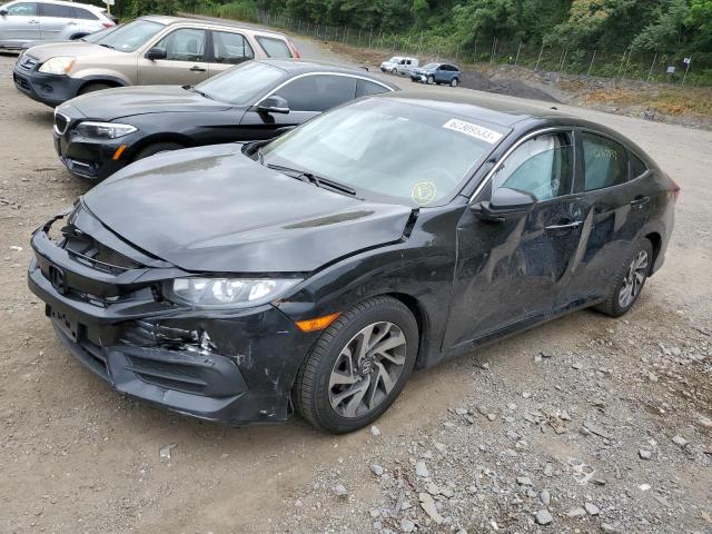 Photo 1 from auction – 2018 HONDA CIVIC EX with VIN 2HGFC2F78JH534332