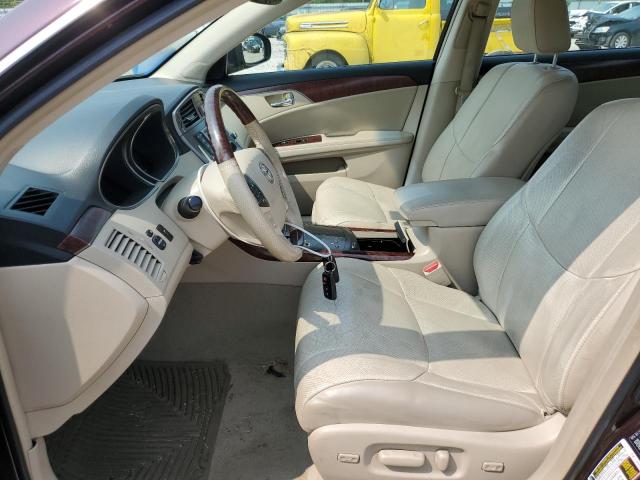 Photo 7 from auction – 2012 TOYOTA AVALON BAS with VIN 4T1BK3DB8CU455008