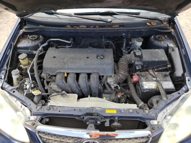 Photo 11 from auction – 2007 TOYOTA COROLLA CE with VIN 1NXBR30E47Z923883