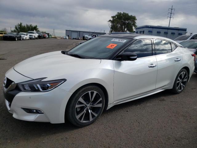 NISSAN MAXIMA 3.5 2017 with VIN 1N4AA6AP2HC415787 - Photo from auction