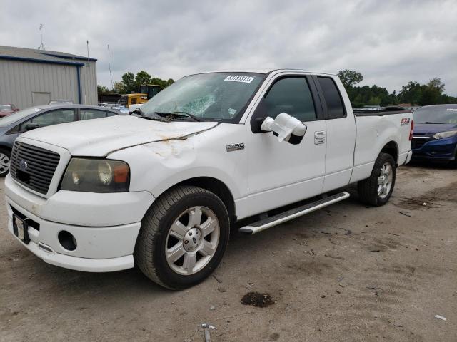 FORD F150 2007 with VIN 1FTPX12V07NA06614 - Photo from auction