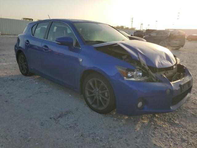 Photo 4 from auction – 2012 LEXUS CT 200 with VIN JTHKD5BH3C2081175