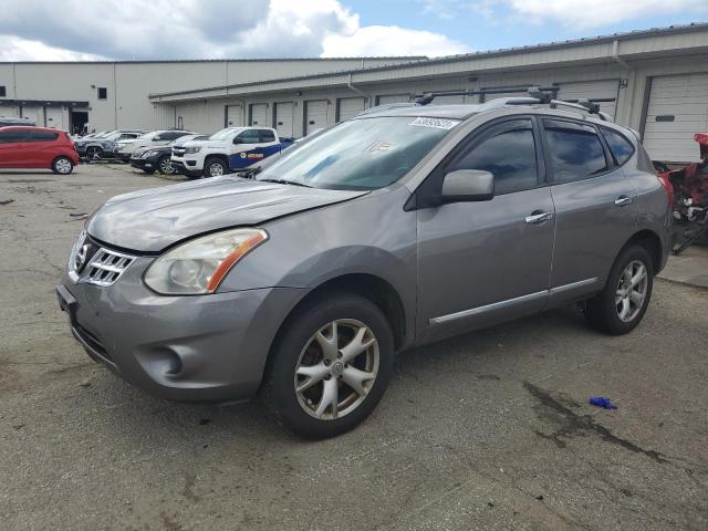 NISSAN ROGUE S 2011 with VIN JN8AS5MTXBW572231 - Photo from auction