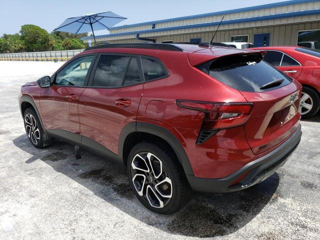 Photo 2 from auction – 2024 CHEVROLET TRAX 2RS with VIN KL77LJE2XRC024367