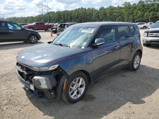 KIA SOUL LX 2020 with VIN KNDJ23AUXL7040065 - Photo from auction