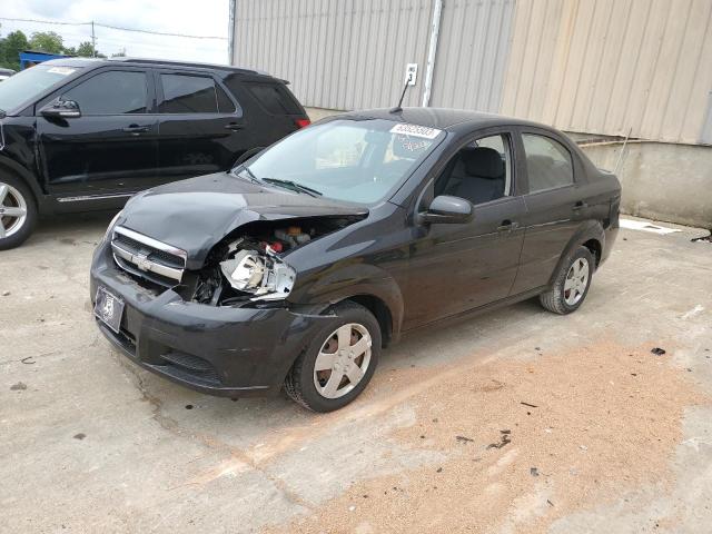 CHEVROLET AVEO LS 2011 with VIN KL1TD5DE9BB243745 - Photo from auction