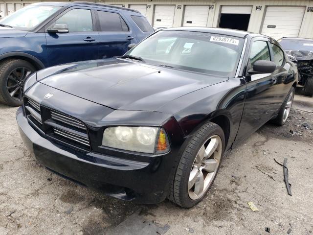 DODGE CHARGER SE 2007 with VIN 2B3KA43R67H870799 - Photo from auction