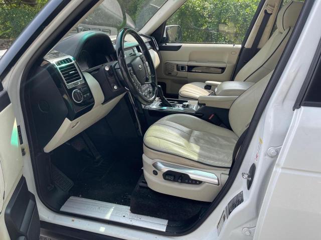 Photo 5 from auction – 2012 LAND ROVER RANGE ROVE with VIN SALMF1D45CA388031