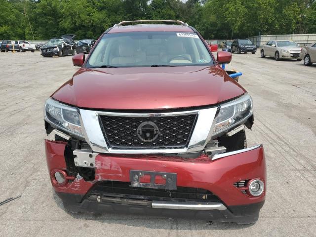 Photo 5 from auction – 2016 NISSAN PATHFINDER with VIN 5N1AR2MM0GC615879