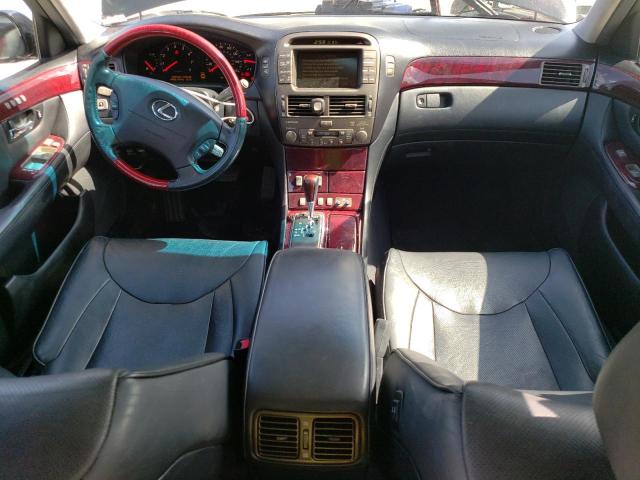 Photo 8 from auction – 2003 LEXUS LS 430 with VIN JTHBN30F630118587
