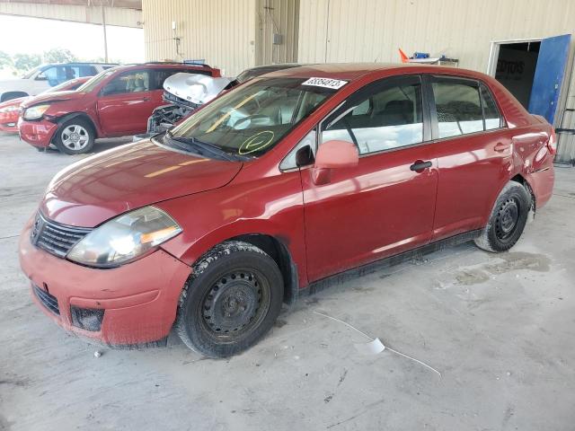 NISSAN VERSA S 2008 z numerem VIN 3N1BC11E58L455802 - Zdjęcie z aukcji