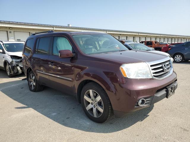Photo 4 from auction – 2013 HONDA PILOT TOUR with VIN 5FNYF4H9XDB035289