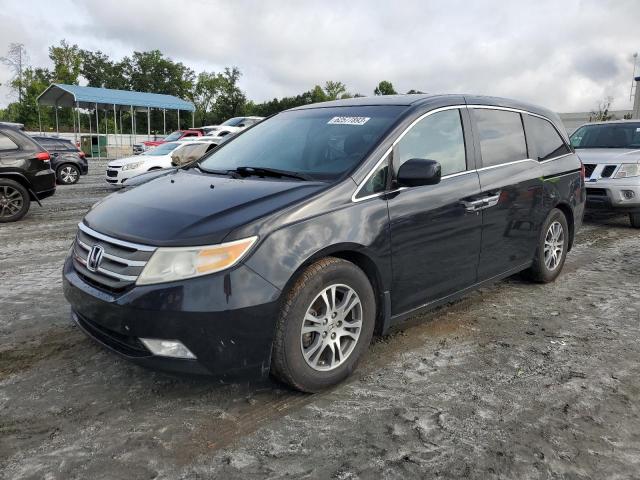 HONDA ODYSSEY EX 2011 with VIN 5FNRL5H62BB003362 - Photo from auction