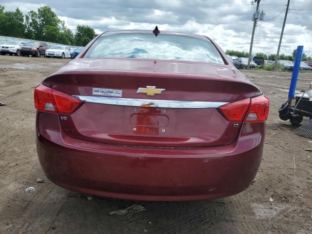 Photo 6 from auction – 2017 CHEVROLET IMPALA LT with VIN 1G1105S33HU171086
