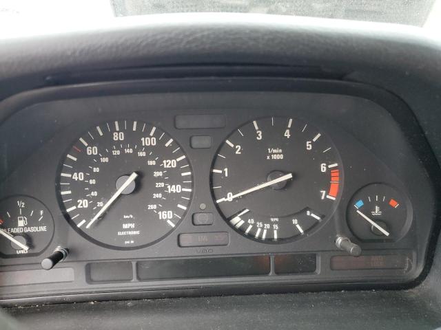 Photo 9 from auction – 1990 BMW 535 I with VIN WBAHD131XLBF08972