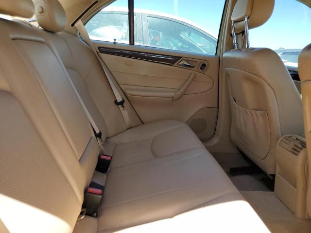Photo 10 from auction – 2001 MERCEDES-BENZ C-CLASS with VIN WDBRF64J41F076328