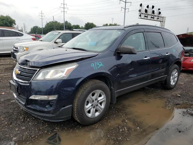 CHEVROLET TRAVERSE L 2015 with VIN 1GNKRFED4FJ101436 - Photo from auction