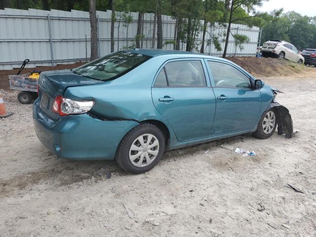 Photo 3 from auction – 2009 TOYOTA COROLLA BA with VIN JTDBL40E19J037035