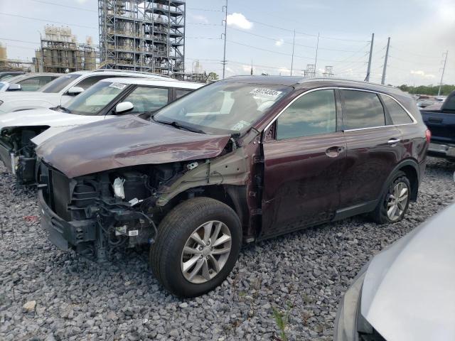Photo 1 from auction – 2016 KIA SORENTO LX with VIN 5XYPG4A34GG144701