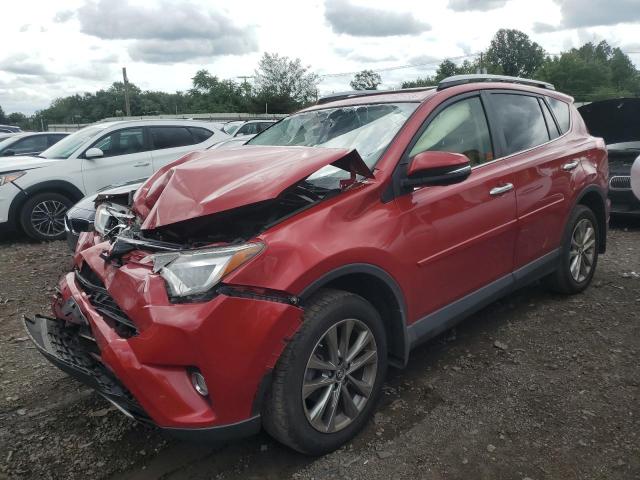 TOYOTA RAV4 LIMIT 2017 with VIN JTMDFREV7HJ124636 - Photo from auction