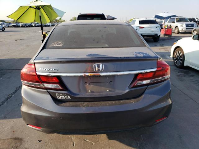 Photo 6 from auction – 2015 HONDA CIVIC SE with VIN 2HGFB2F73FH559374