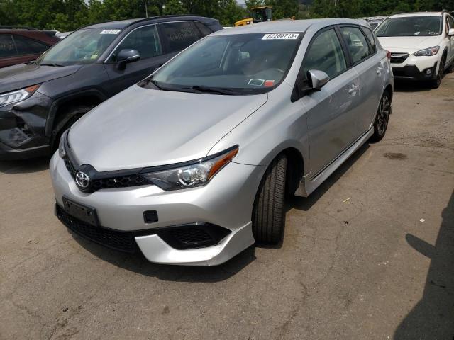 TOYOTA COROLLA IM 2018 with VIN JTNKARJE6JJ571567 - Photo from auction