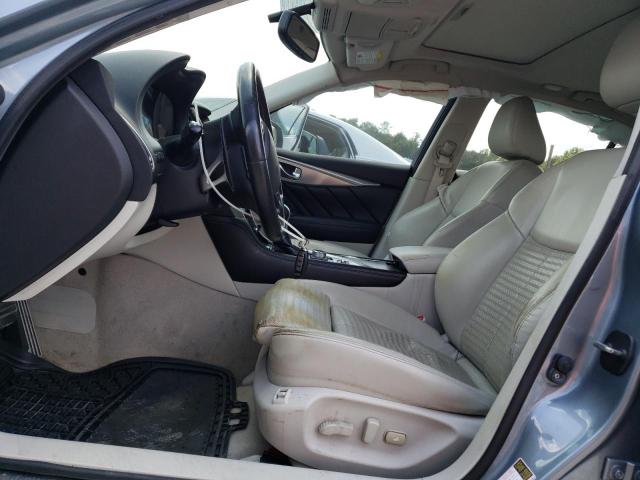 Photo 7 from auction – 2015 INFINITI Q50 BASE with VIN JN1BV7AP6FM352633