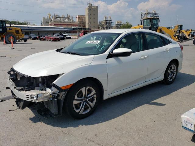 HONDA CIVIC LX 2016 with VIN 19XFC2F51GE099039 - Photo from auction