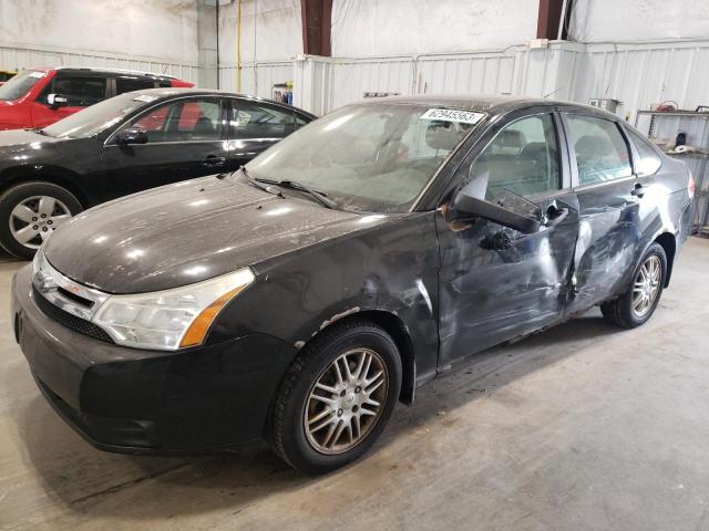 FORD FOCUS SE 2009 with VIN 1FAHP35N39W259408 - Photo from auction