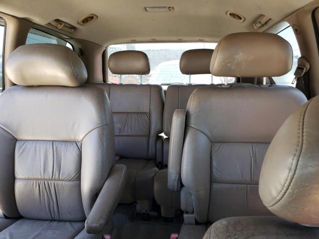 Photo 10 from auction – 2001 TOYOTA SIENNA LE with VIN 4T3ZF13C01U340764